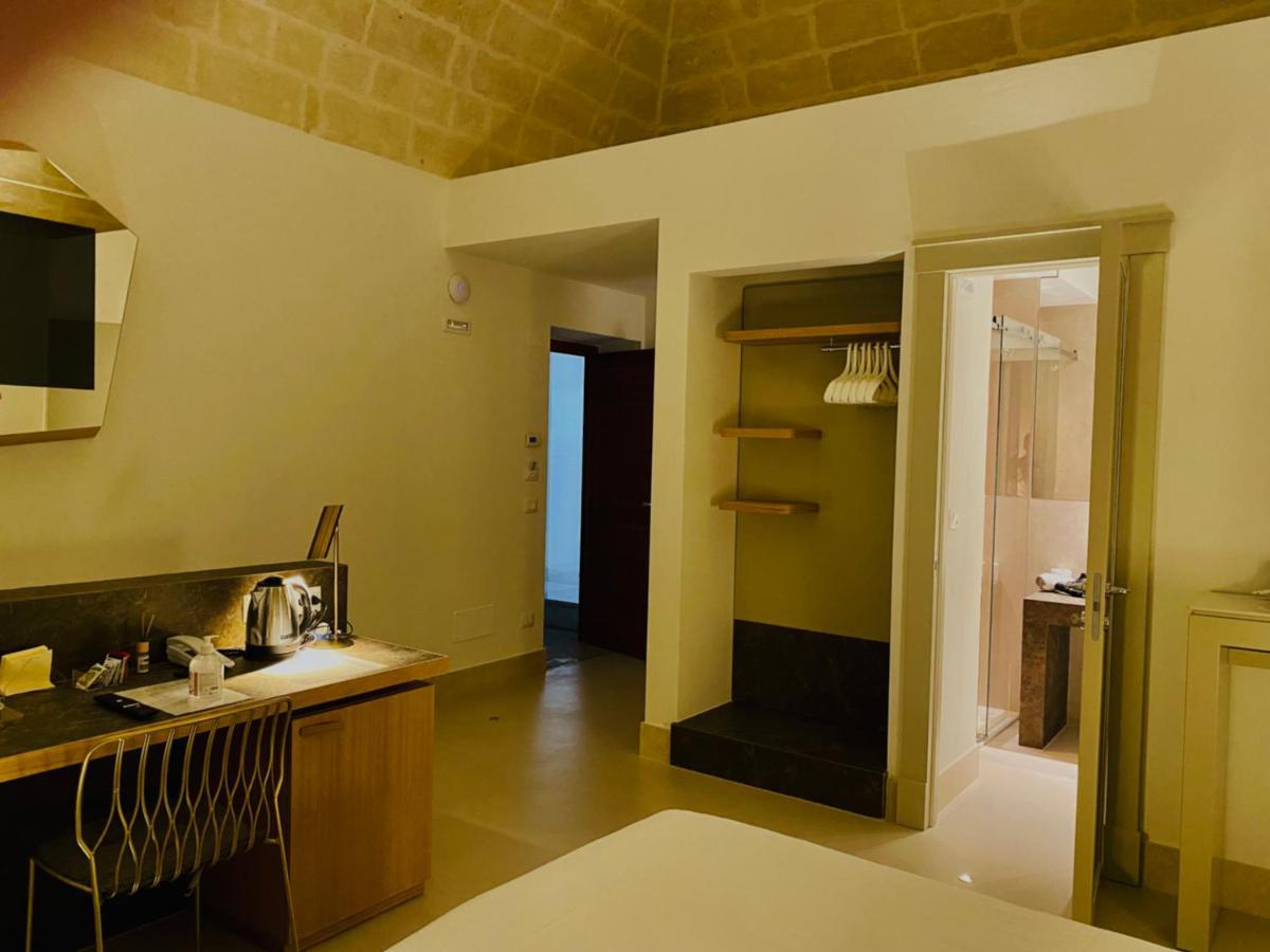 Euvodia Luxury Rooms Matera Bagian luar foto