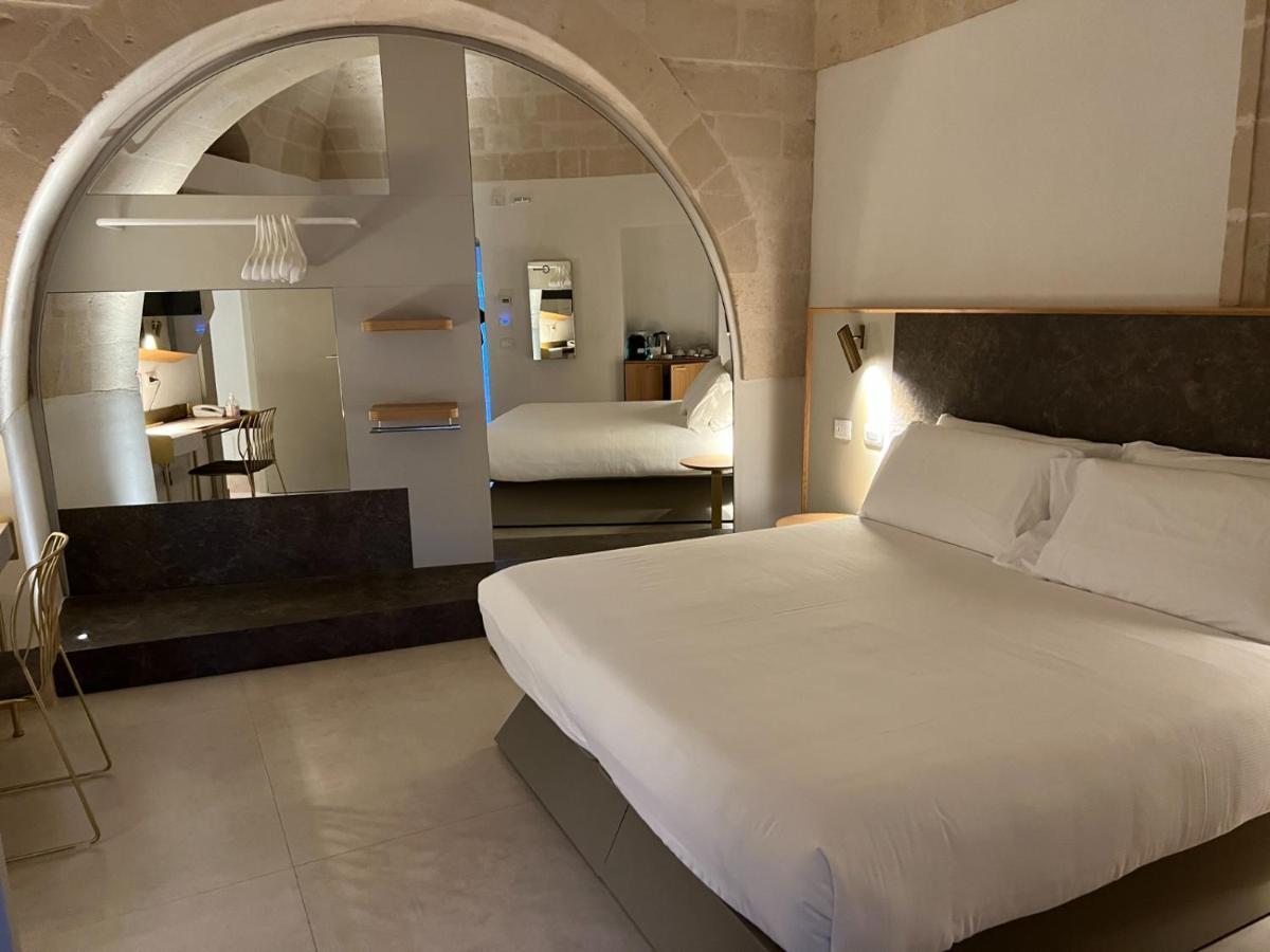 Euvodia Luxury Rooms Matera Bagian luar foto