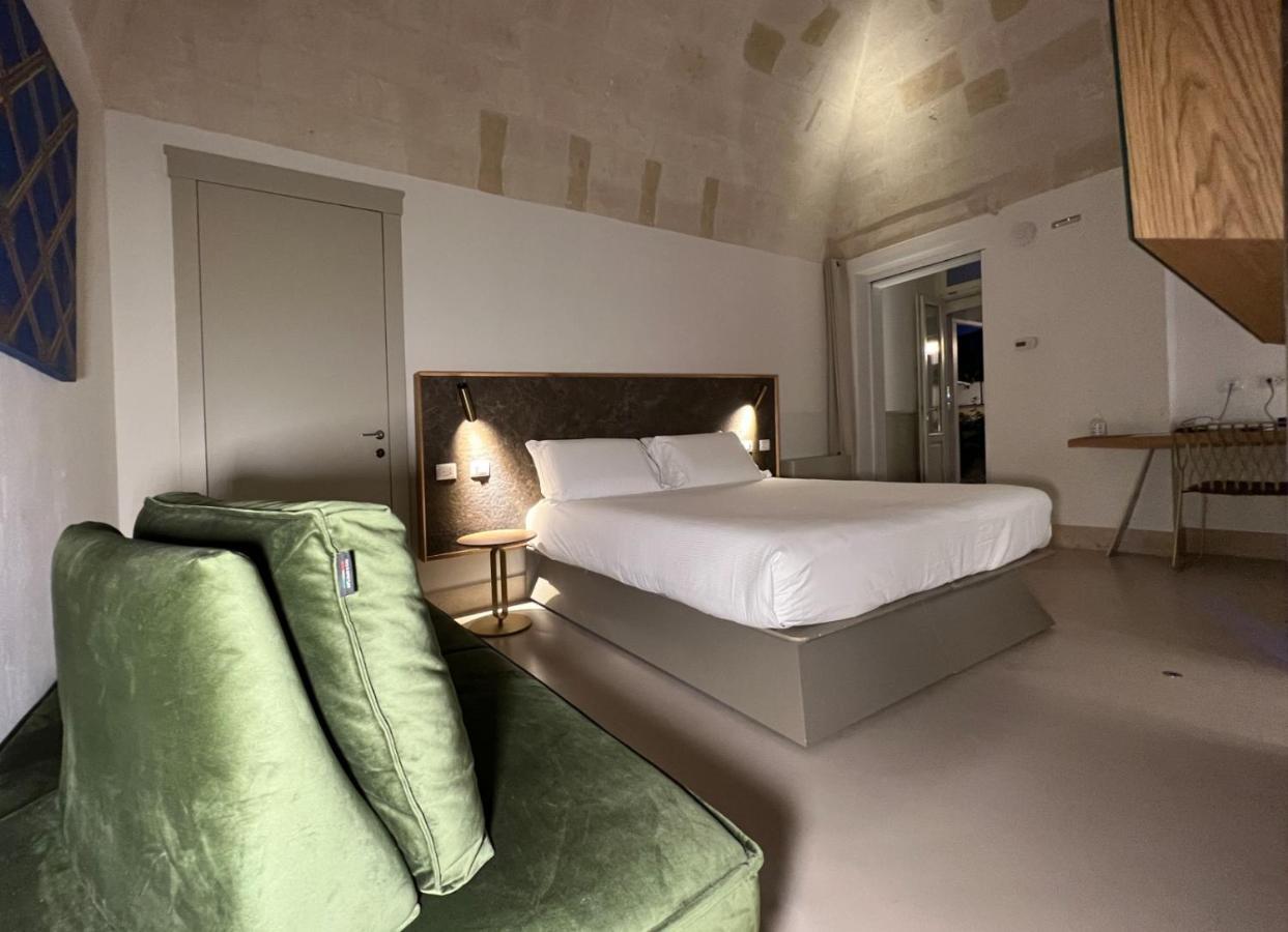 Euvodia Luxury Rooms Matera Bagian luar foto