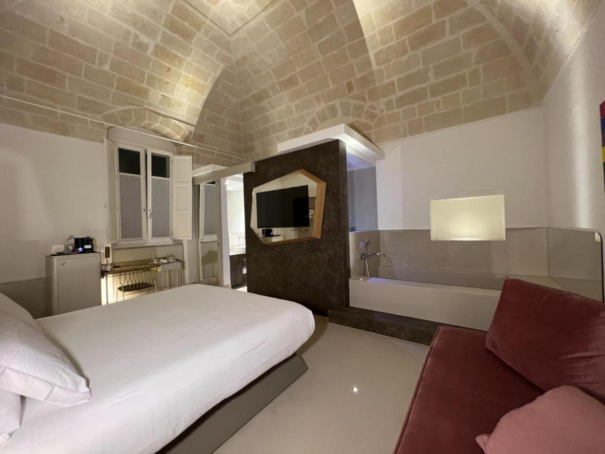 Euvodia Luxury Rooms Matera Bagian luar foto