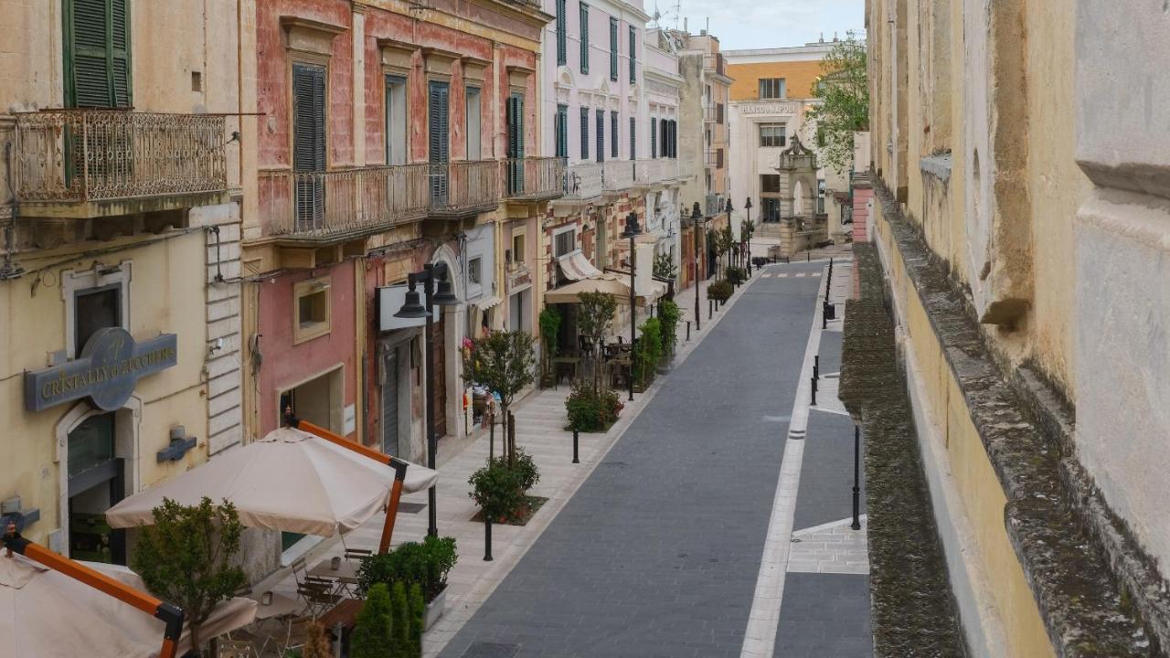 Euvodia Luxury Rooms Matera Bagian luar foto