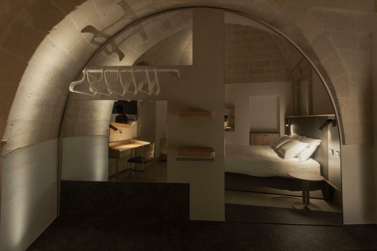 Euvodia Luxury Rooms Matera Bagian luar foto