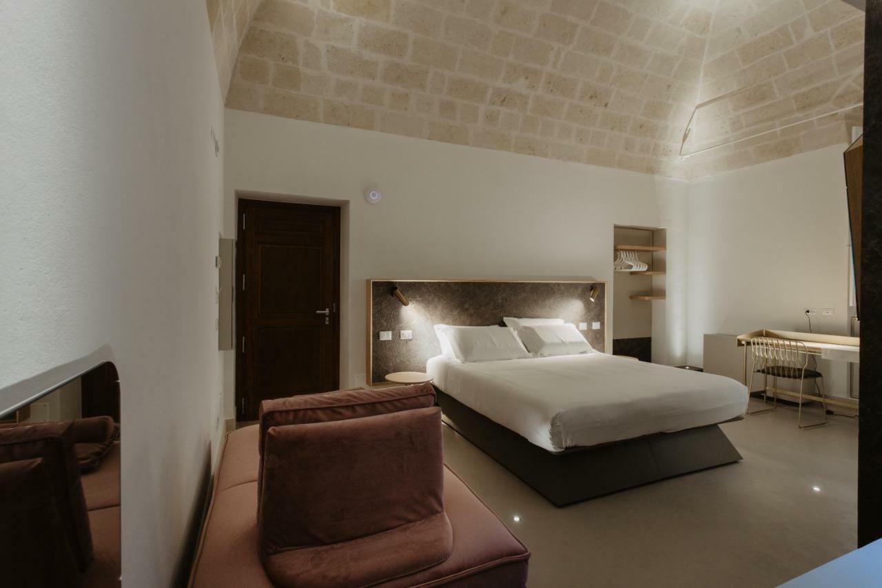 Euvodia Luxury Rooms Matera Bagian luar foto